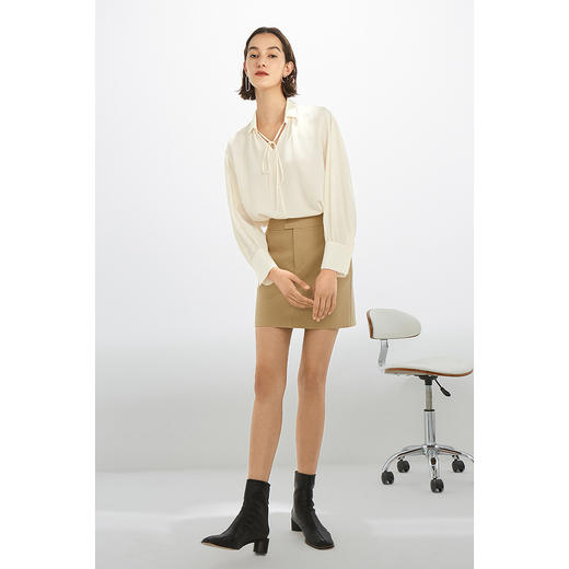 【商场同款】麦檬春小A版半身裙5C2240114 商品图2