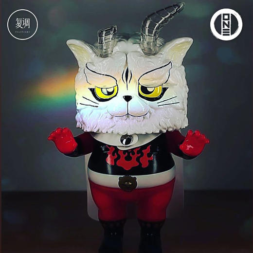 现货 壹工坊 快杰猫猫丸  潮流玩具 商品图1