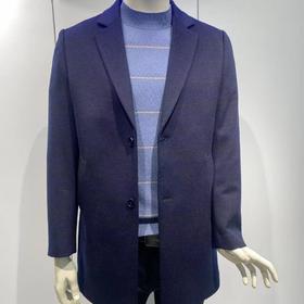 南4BACKSTA深蓝色大衣