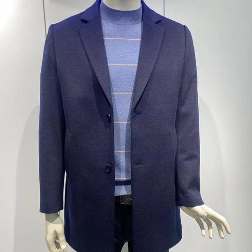 南4BACKSTA深蓝色大衣 商品图0