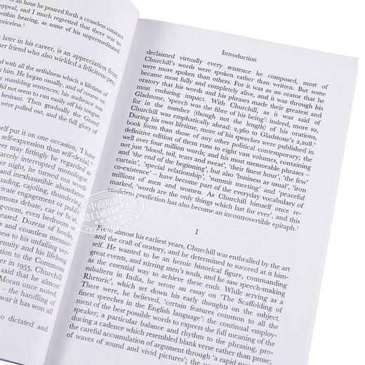 【中商原版】[英文原版] Blood, Toil, Tears and Sweat（热血与辛劳） 商品图3