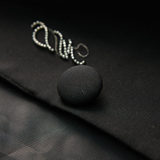 MIIDII谜底2022春新款高端系列简约帅气西服风衣外套女221GE0123 商品图3