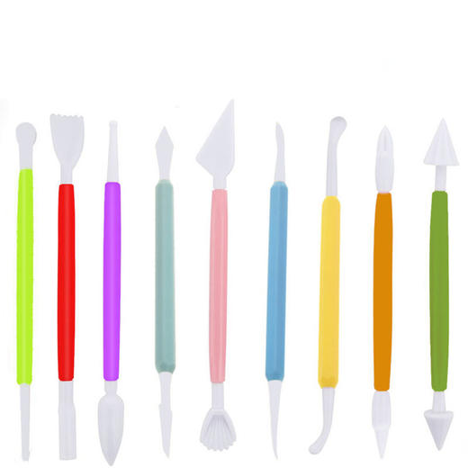 翻糖塑形刀雕刻组蛋糕贝壳雕花刀花样面食馒头雕花装饰笔烘焙工具 商品图3