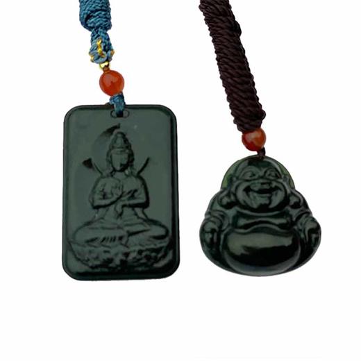 和田碧玉《遇百财》玉雕孤品 商品图1