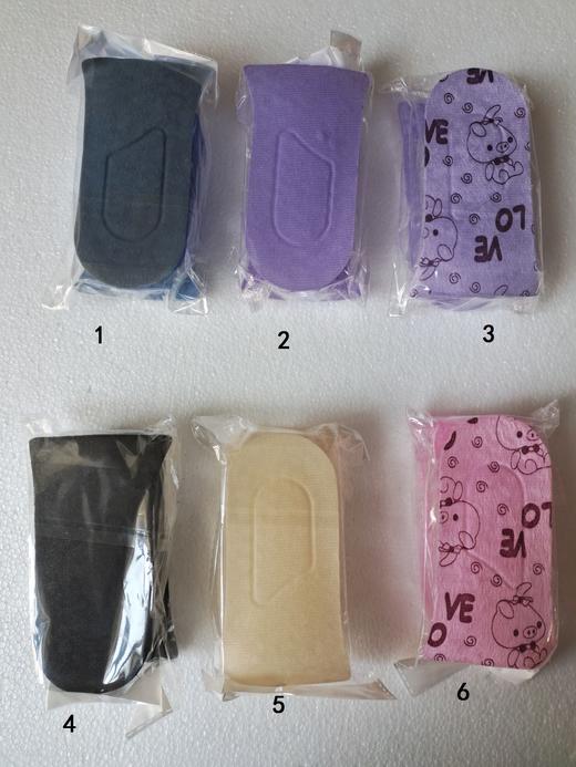 硅胶绒面增高后半垫 商品图1