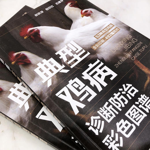 典型鸡病诊断防治彩色图谱 商品图3