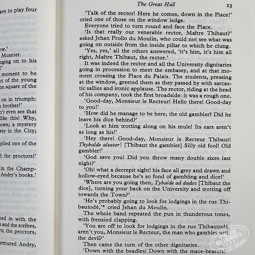 预售 【中商原版】巴黎圣母院（牛津世界经典系列）英文原版 Notre-Dame de Paris (Oxford Worlds Classics) 商品图6