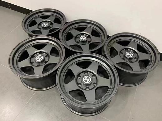 LOWENHART RC05 轮圈 内防脱 ENKEI旗下 旋压铸造  11.5KG 17x8.5J et0 6*139.7 商品图2