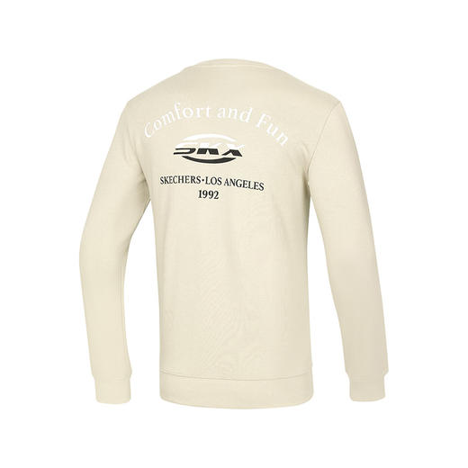 斯凯奇卫衣2022春新款男女同款宽松套头衫运动服P122U003 商品图2