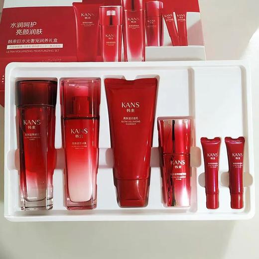 【爆款超低价预售 急单慎拍】韩束巨水光高保湿护肤品洗面奶水乳精华眼霜补水收缩毛孔官方正品 商品图0