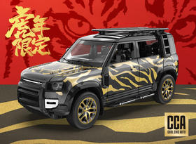  潮玩风暴来了！收藏级车模！全体集合！ 