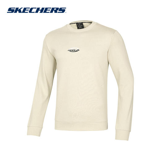 斯凯奇卫衣2022春新款男女同款宽松套头衫运动服P122U003 商品图1