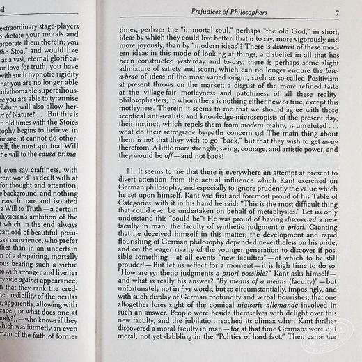 【中商原版】跨越善与恶 英文原版 Beyond Good and Evil Friedrich Nietzsche 哲学书籍 商品图6