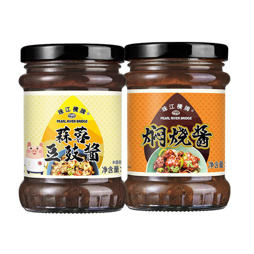 珠江桥牌 蒜蓉豆豉酱240g+焖烧酱260g 商品图10