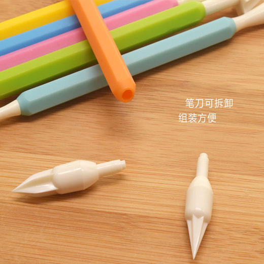 翻糖塑形刀雕刻组蛋糕贝壳雕花刀花样面食馒头雕花装饰笔烘焙工具 商品图1