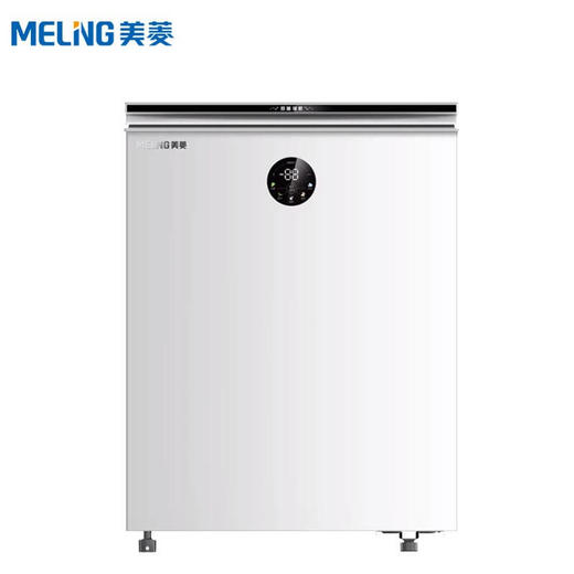 美菱(Meiling)冷柜BC/BD-145DTEB超薄箱体一级能效AI减霜3D智慧屏低噪静音 商品图0