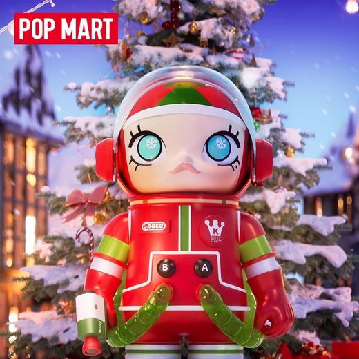 POPMART MEGA珍藏系列 1000% SPACE MOLLY 圣诞 商品图4