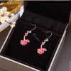 中国风年年有鱼耳环感温变色设计感新款潮气质红色锦鲤耳饰品 商品缩略图4