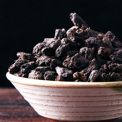 吉顺号糯香茶化石碎银子熟普洱100克亏本试喝！ 商品图3