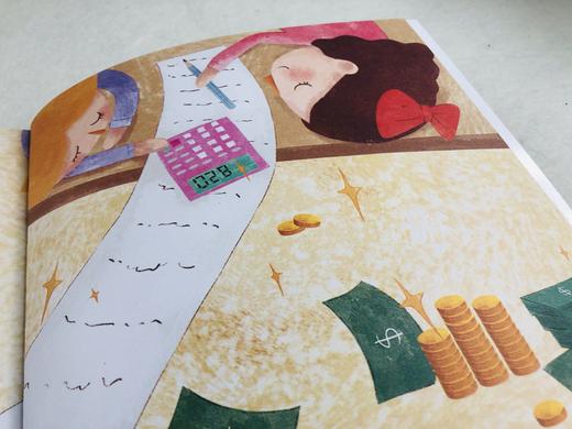 2-8岁推荐 儿童财商启蒙绘本（全6册）给孩子的财商课 商品图5