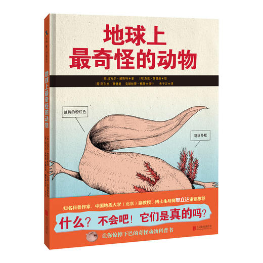 地球上最奇怪的动物 商品图1