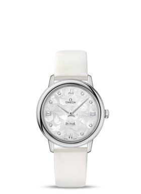 OMEGA欧米茄 碟飞系列 碟飞系列 典雅系列 32.7毫米石英腕表 424.12.33.60.52.001