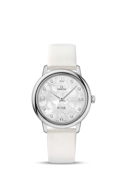 OMEGA欧米茄 碟飞系列 碟飞系列 典雅系列 32.7毫米石英腕表 424.12.33.60.52.001 商品图0