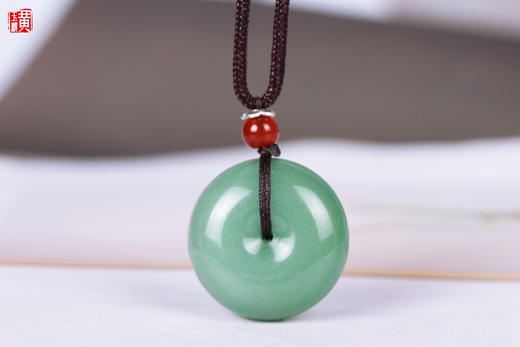 [ 妙安 ]  东陵玉平安扣 商品图1