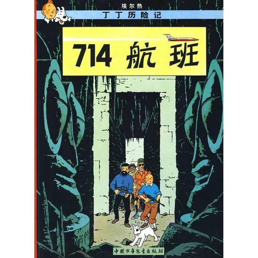 714航班-丁丁历险记 商品图0