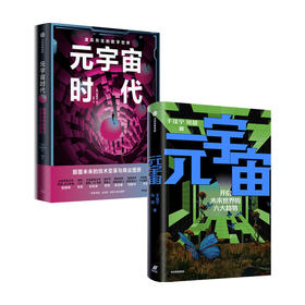元宇宙+元宇宙时代（套装2册）金相允 等著 洞察元宇宙时代的发展趋势与商业机遇 八大板块四个维度解读 中信出版