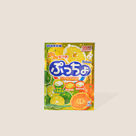 悠哈普超柑橘味什锦糖 90g