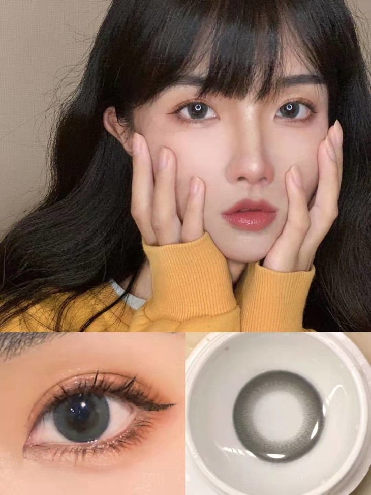 虞书欣同款moody经典系列美瞳日抛10片装小直径