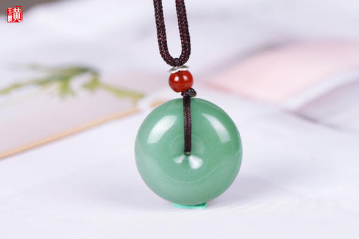 [ 妙安 ]  东陵玉平安扣 商品图4