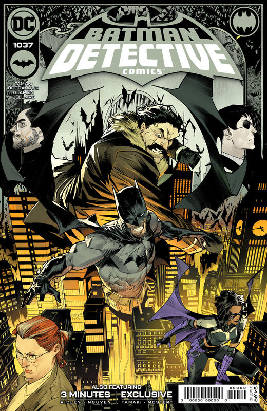 侦探漫画V3 主刊 Detective Comics V3 992-1038（2016）普封 商品图1