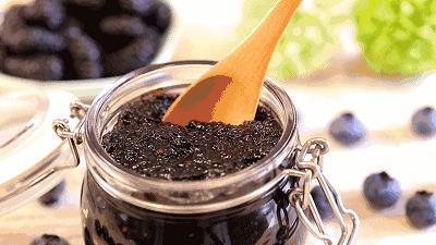 10道冬季必吃的黑色食谱之——桑葚酒+桑葚果酱 商品图0