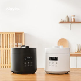 olayks家用智能小型迷你高压锅电饭煲*2.5L