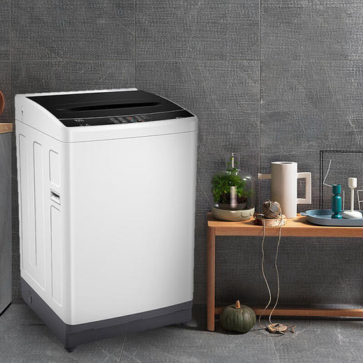 【品质家电】TCL 波轮洗衣机TB-V80亮灰色 商品图6