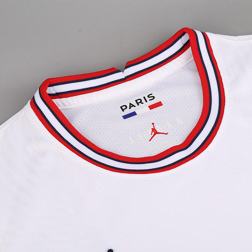 NIKE/耐克 21-22赛季巴黎第四客场短袖球衣成人男DH747-1101 商品图3