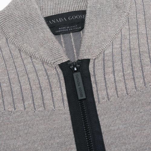 CANADA GOOSE/加拿大鹅 女士夹克 女士羊毛/聚酯纤维LENNOX针织夹克外套上衣 7002LB 商品图3