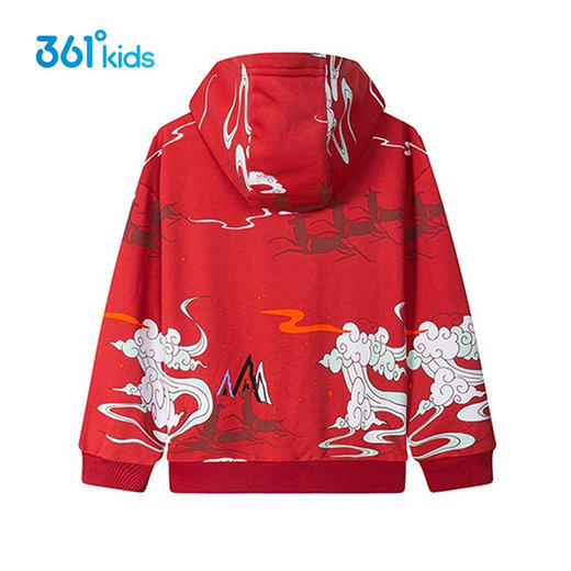 小361男童儿童连帽卫衣2022春季新款儿童装k52213308 商品图1