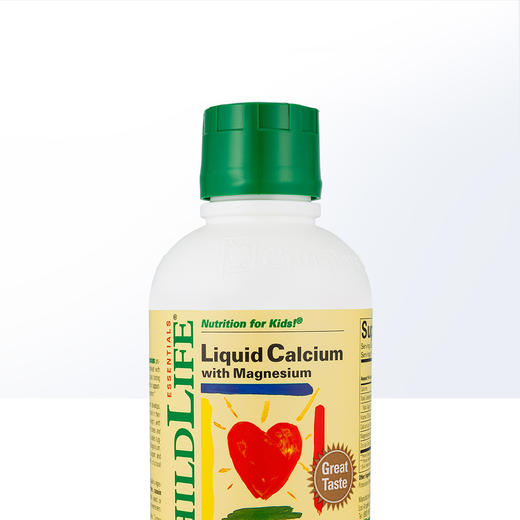 【保税直供】童年时光 美国CHILDLIFE 钙镁锌营养液  473ml 商品图1