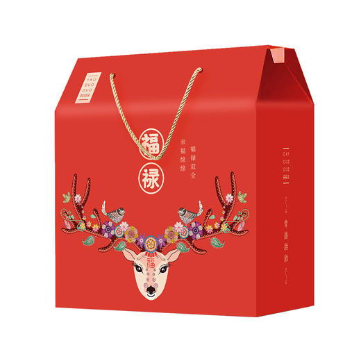 姚朵朵 福禄双全礼盒1202克干货大礼包 商品图3