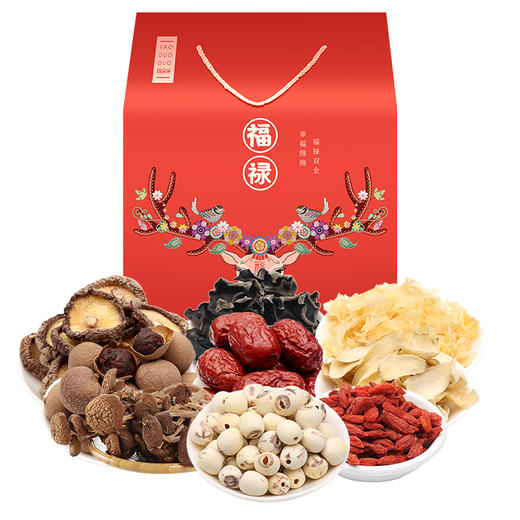 姚朵朵 福禄双全礼盒1202克干货大礼包 商品图2