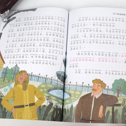 尼尔斯骑鹅旅行记 5岁+ 彩图注音版 商品图2