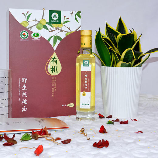 【乡吾农品】野生核桃油（礼盒装250ml*2） 商品图3