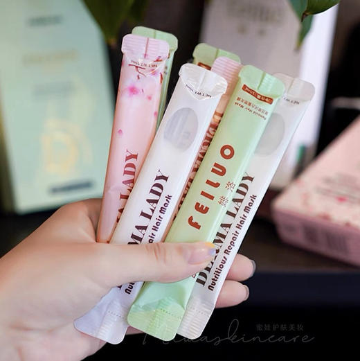 【买2送1】韩国Feiluo婔洛发膜（原味/樱花/复活草） 商品图0