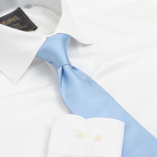 尊轩白色色系男士法式/英式衬衫商务修身正装  多款可选 商品图4