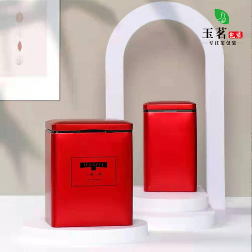 一茶一叶【红.翻盖150g装.单罐】3.6元1个.整箱120个 商品图0