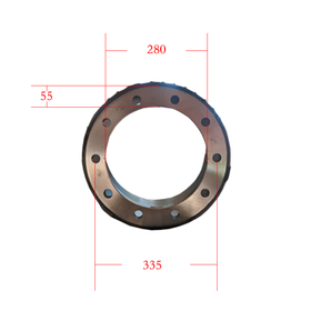 制动鼓刹车盆锅美式16吨富华HN-ZDG-16T