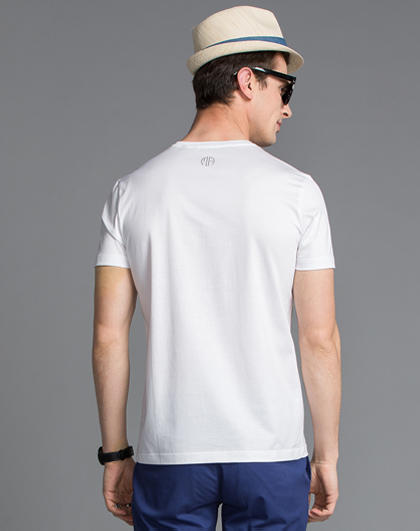 Marco Azzali圆领T恤 T5052300 商品图1